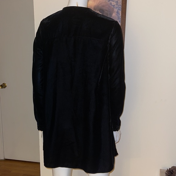 Free People Velvet Embroidered Sheath Dress - Picture 8 of 11